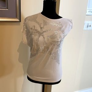 White cache size extra small top